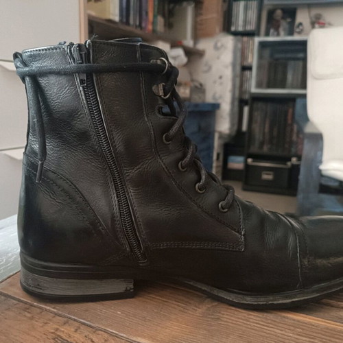 Casual Attitude Ribelle boots used, size 45, black