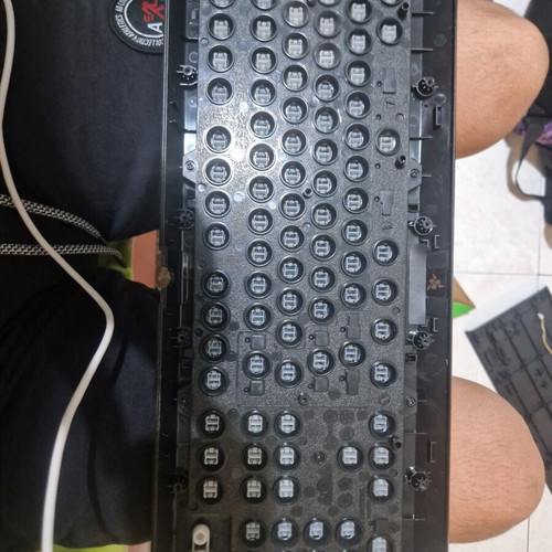 Razer Cynosa light keys used for spare parts