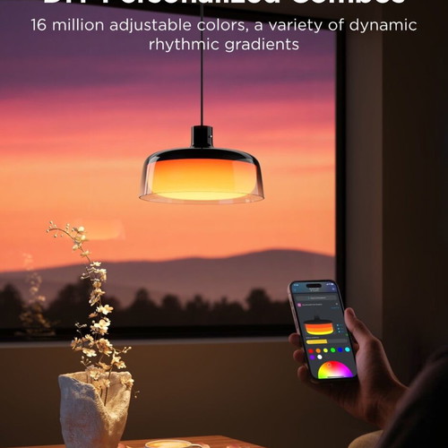 Govee Pendant Light H60C1 Καινούργιο, Σφραγισμένο Smart RGBIC φωτιστικό
