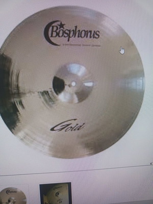Gong Bosphorus 20" Νέο