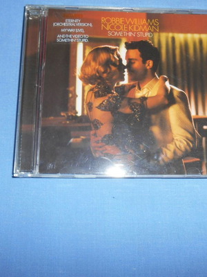Something Stupid CD μεταχειρισμένο με Robbie Williams και Nicole Kidman