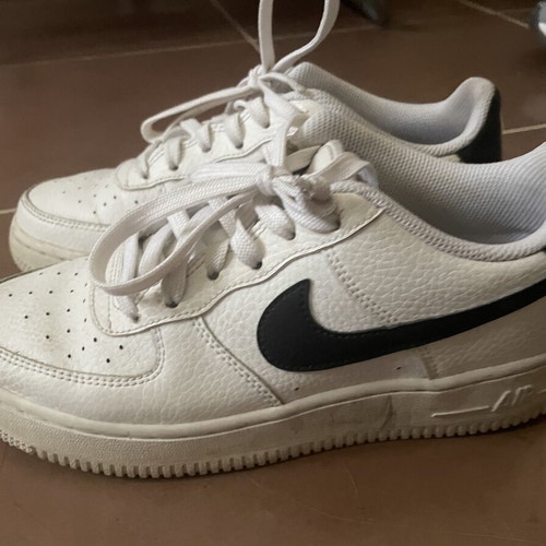 Nike Airforce sneakers, size 38, black and white