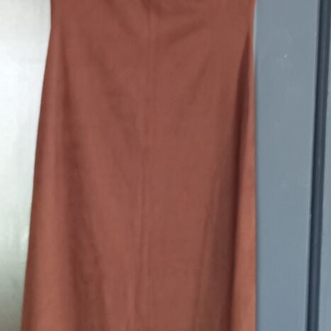 Plein Sud vintage western goth dress with fringes like new, brown