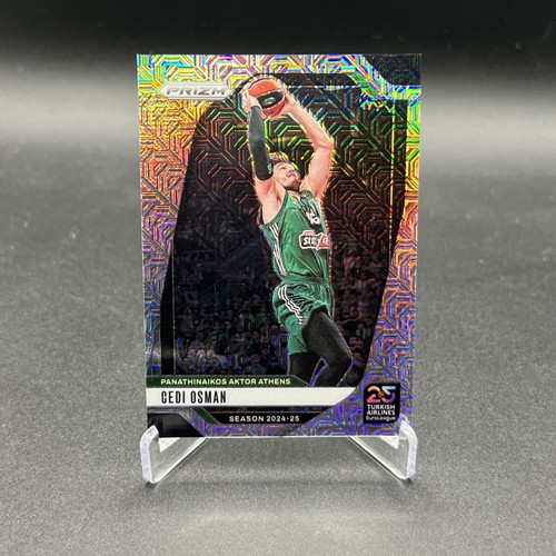 2024-25 Panini Prizm Euroleague Cedi Osman Mojo card new