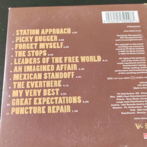 Elbow Leaders of the Free World CD used, rock