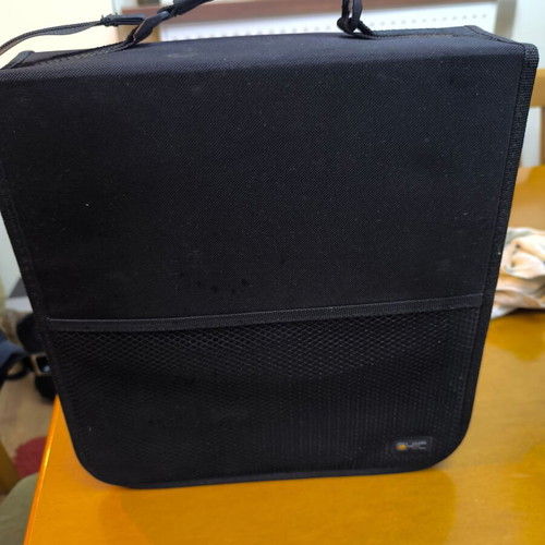 CD - DVD Carrying Case 240 Slots Used