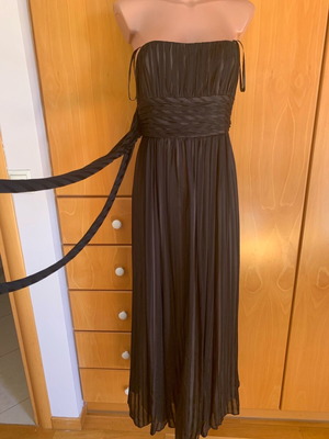 Φόρεμα BCBGMAXAZRIA μάξι μαύρο σαν καινούργιο με φόδρα σατέν