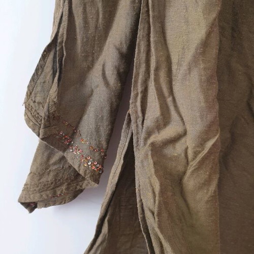 Viscose blouse 100% used, oil color, size L