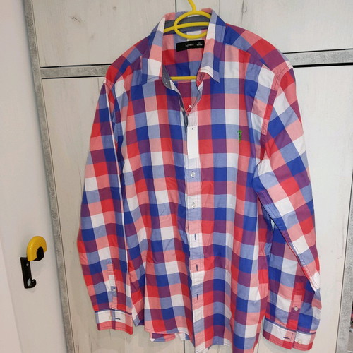 Bossini men's shirt new, size XL, multicolor cotton
