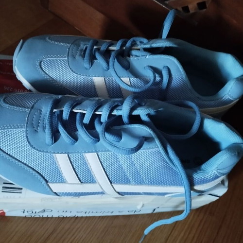 Sport Concept TCX Athletic Sneakers size 37 like new, blue and white