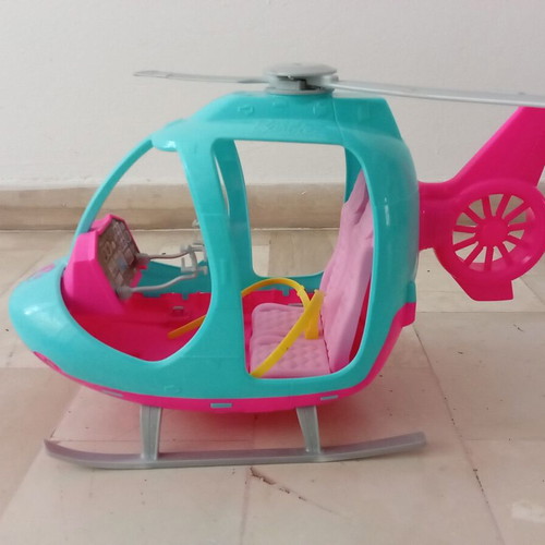 Barbie helicopter by Mattel, used, very good condition