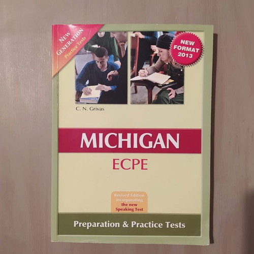 Michigan proficiency ECPE English book new, unused