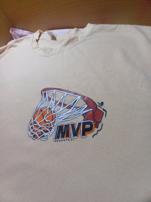 Basketball t shirt αφόρετο, μέγεθος XL