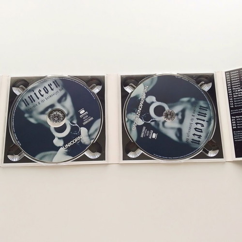 Apoptygma Berzerk Unicorn EP + Harmonizer DVD like new, electronic