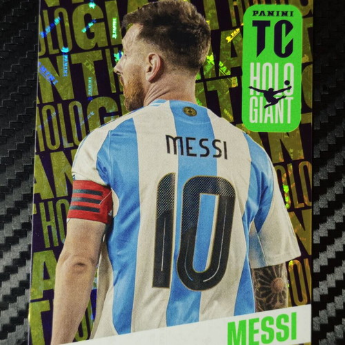 Panini Top Class 2024/25 Lionel Messi Holo Giant Card #HG02 Argentina