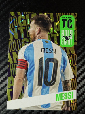 Panini Top Class 2024/25 Lionel Messi Holo Giant Card #HG02 Argentina