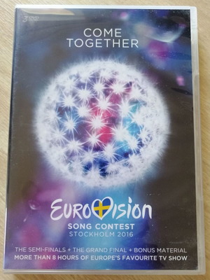Eurovision Song Contest Stockholm 2016 DVD used