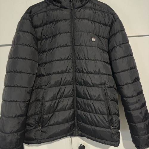 Funky Buddha black jacket like new, size L