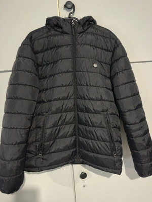 Funky Buddha black jacket like new, size L