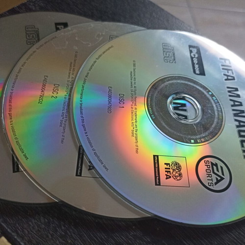 FIFA Manager 06 original PC game new
