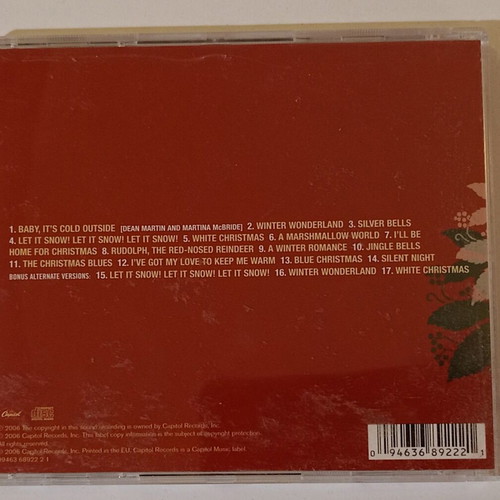 CD Christmas With Dino used, Capitol Records 2006