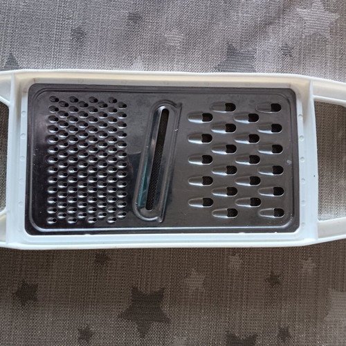 Grater and peeler used