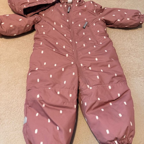 H&M children's snow overall like new 12-18 months