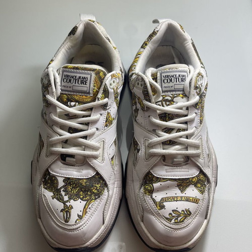 Versace Couture Women's Sneakers size 41 like new, white chunky