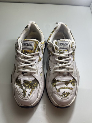 Versace Couture Women's Sneakers size 41 like new, white chunky