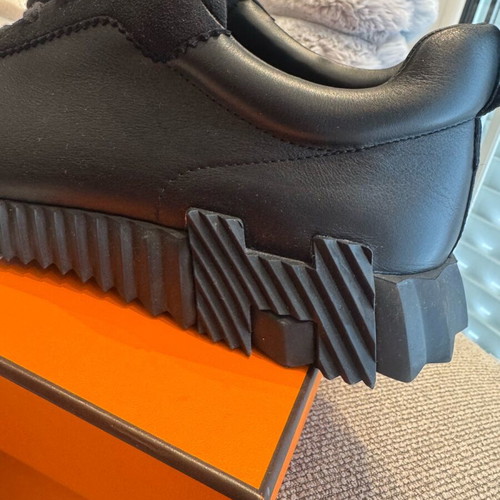 Hermès Bouncing sneakers black size 44 like new