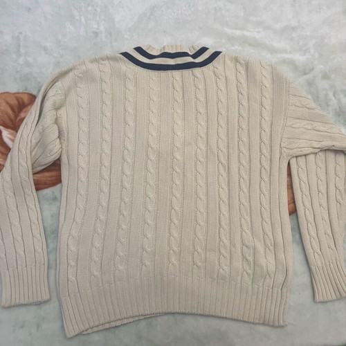 Gant vintage knitted sweater 100% cotton like new, beige