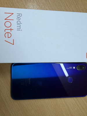 Redmi Note 7 smartphone in very good condition