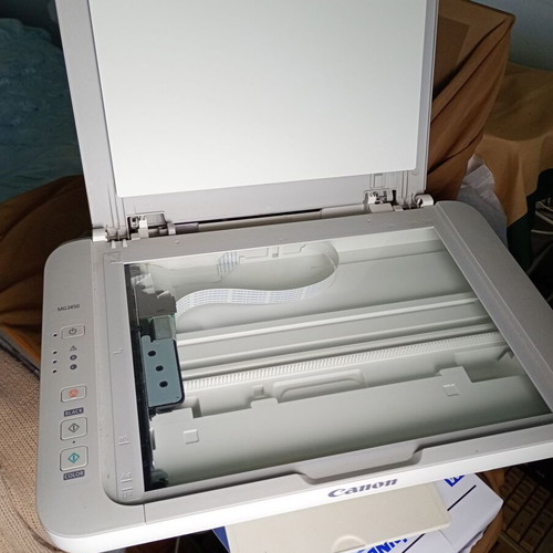 Canon multifunction printer used, functional