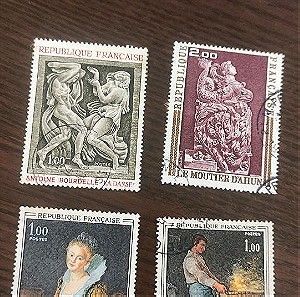 Γραμματόσημα Γαλλία