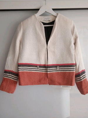 Sandro Paris Μπλέιζερ σε εξαιρετική κατάσταση, Small 36, πολύχρωμο