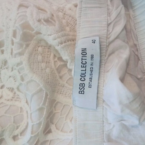 BSB mini skirt like new, lace, size S