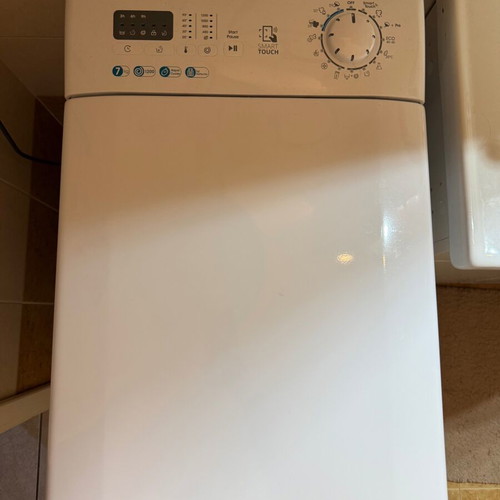 Candy CST 07LET/1-S washing machine, 7kg, top load