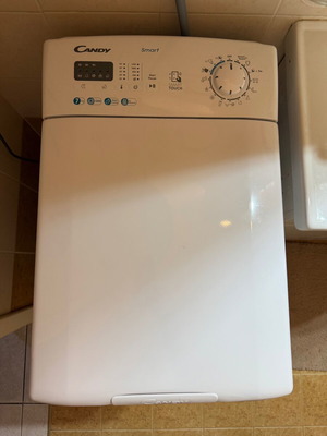 Candy CST 07LET/1-S washing machine, 7kg, top load