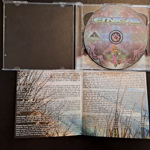 Etnica Live in Athens 1996 2xCD electronic music
