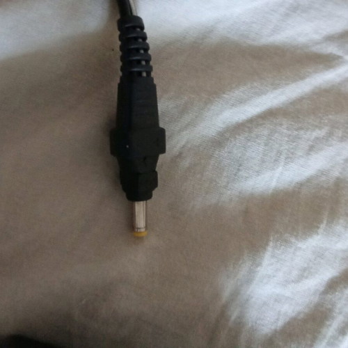 Charger adapter 3V to 12V like new