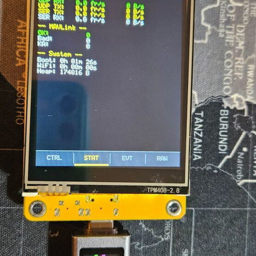 ESP32-2432S028 CYD like new, 2.8" TFT display module