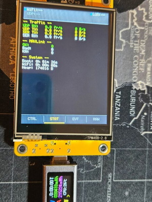 ESP32-2432S028 CYD σαν καινούργιο, οθόνη TFT 2.8"