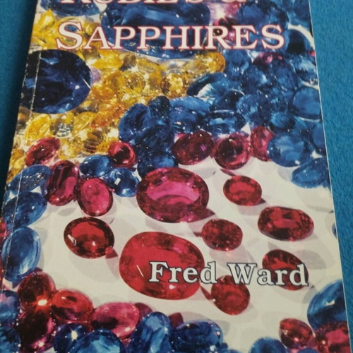 Fred Ward Rubies & Sapphires book like new