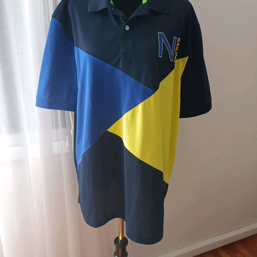 Nautica sailing polo blouse XXL like new