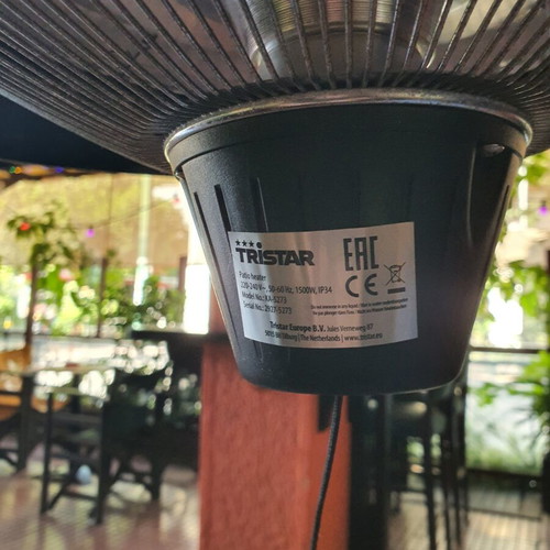 Tristar Mushroom Heaters like new, outdoor, set of 3