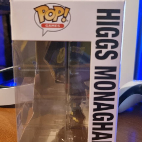 Death Stranding Higgs Monaghan Funko Pop vinyl figure