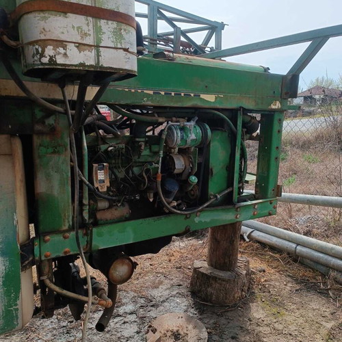John Deere sprayer used for spare parts