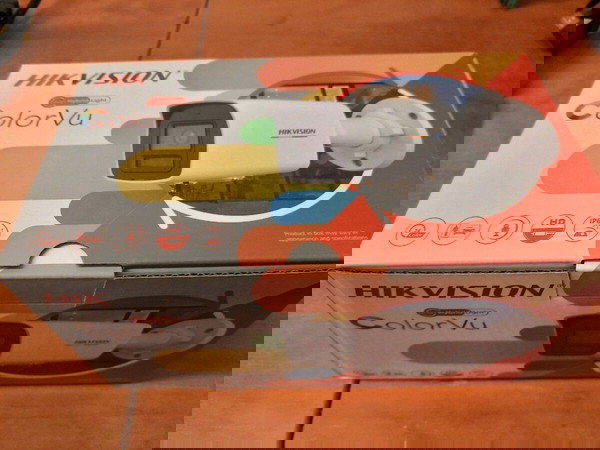 Hikvision DS-2CD1047G2H-LIU IP Καινούρια σφραγισμένη στο κουτί της
