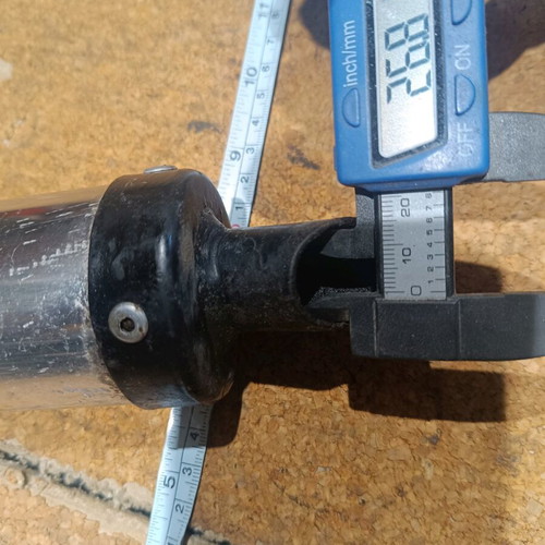 Exhaust muffler used from two-stroke engine