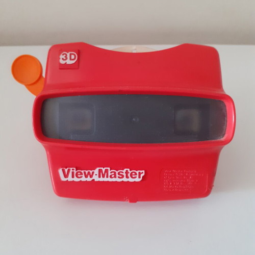 View Master device used, functional